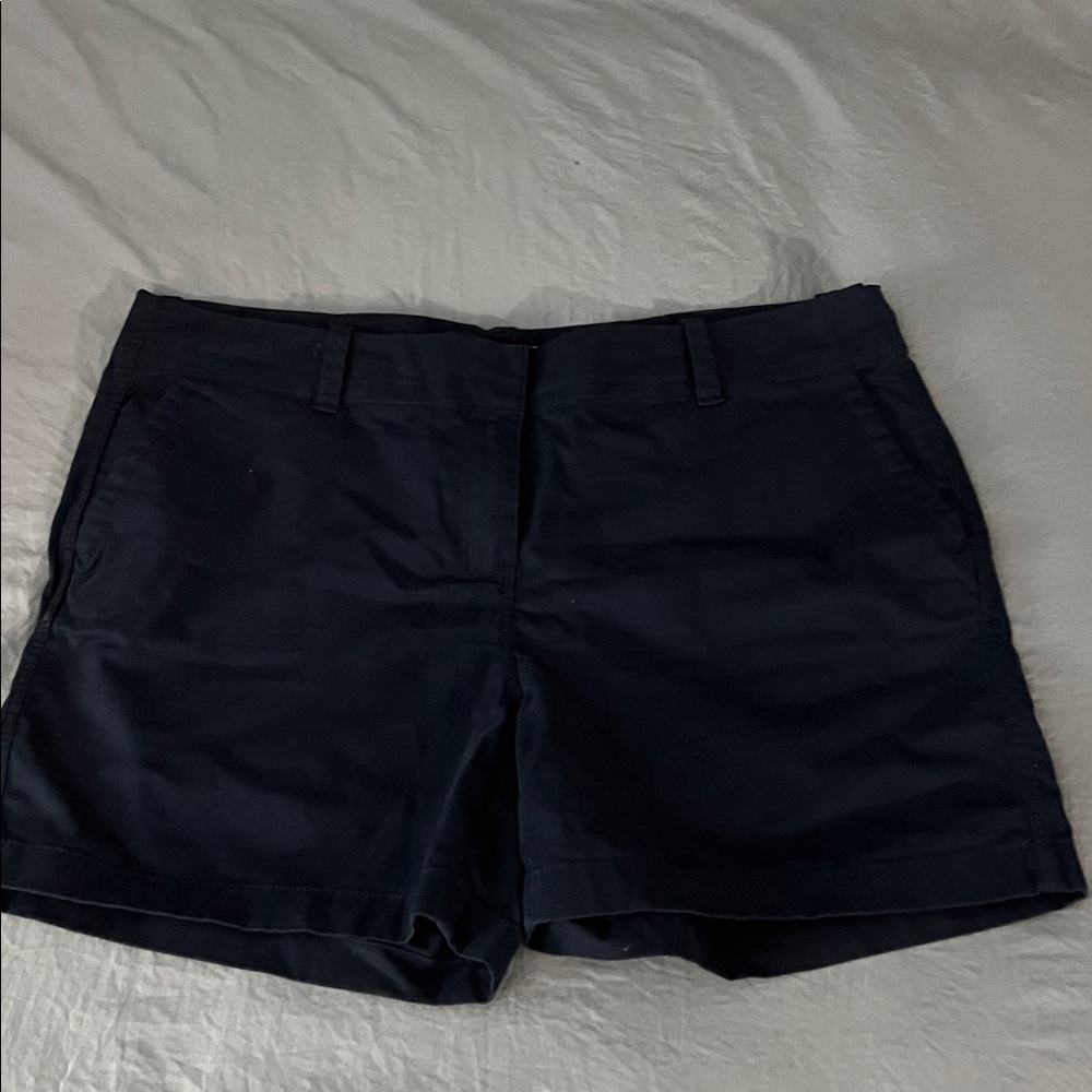 Vineyard Vines Navy Flat Front Shorts